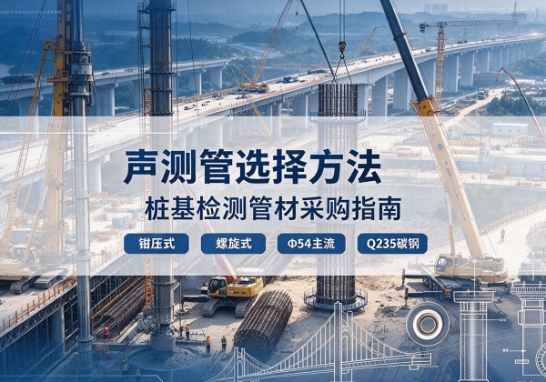 琼海声测管选型标准